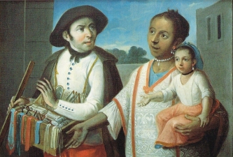 Buenaventura José Guiol - De español e india, nace mestiza c.1770-1780